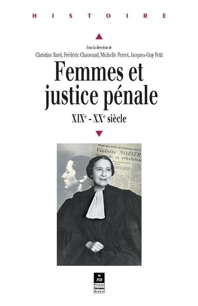 Femmes et justice pénale