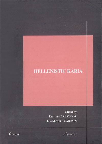 Hellenistic Karia