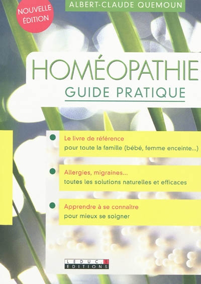Homéopathie guide pratique 2010