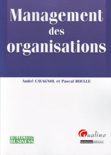 Management des organisations Ed. 1