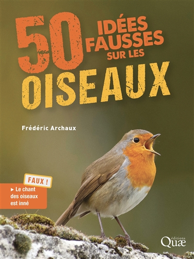 50 idées fausses sur les oiseaux Ed. 1
