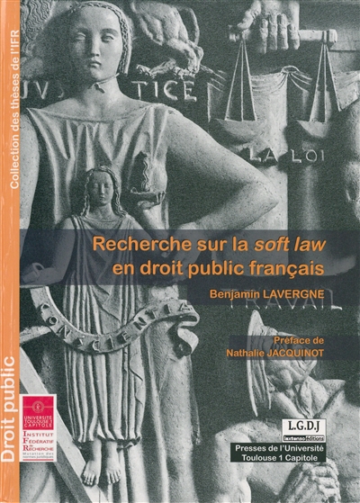 Recherche sur la soft law en droit public français