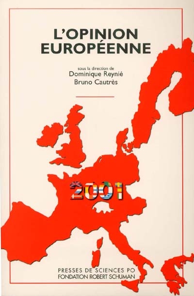 L'opinion européenne 2001 : Espaces européens