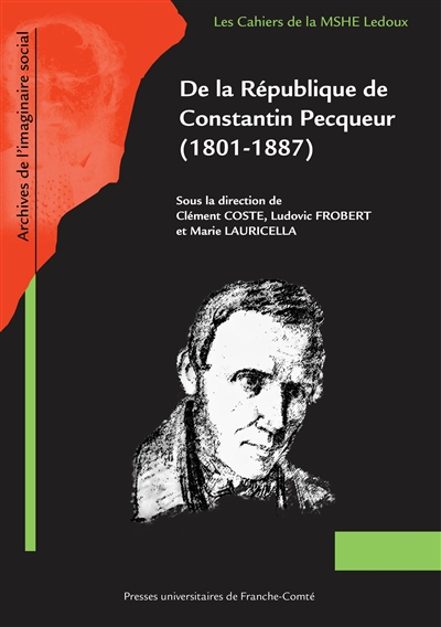 De la République de Constantin Pecqueur (1801-1887)