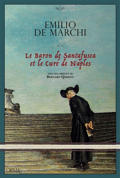 Le baron de Santafusca et le curé de Naples : Roman policier