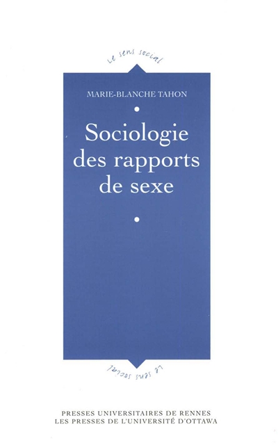 Sociologie des rapports de sexe