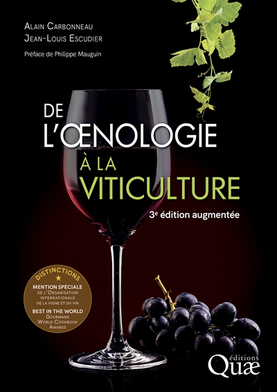 De l'oenologie à la viticulture Ed. 3