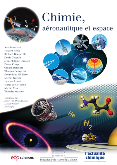 Chimie, aéronautique et espace Ed. 1