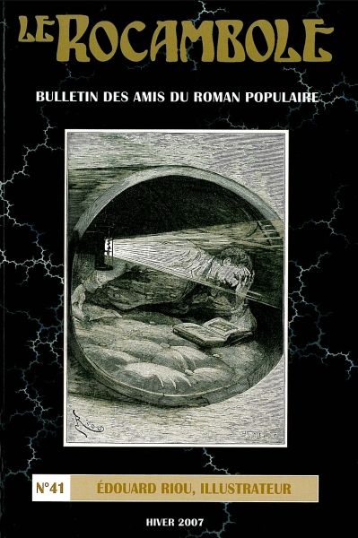 Le Rocambole n°41 : Edouard Riou, illustrateur