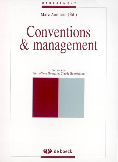 Conventions et management