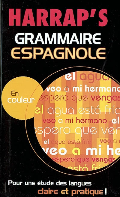 Harrap's grammaire espagnole