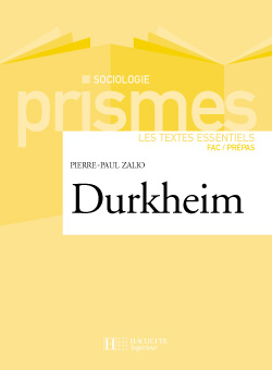 Durkheim : anthologie de textes commentés