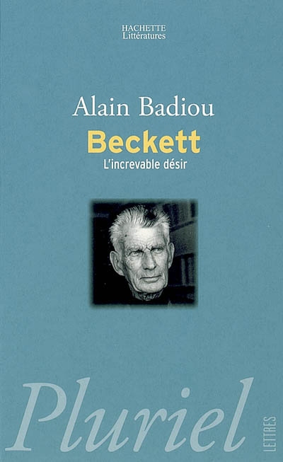 Beckett : l'increvable désir