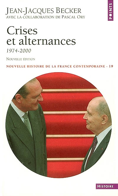 Crises et alternances, 1974-1995