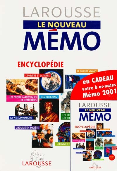 Le nouveau mémo Larousse : encyclopédie