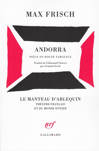 Andorra : pièce en 12 tableaux