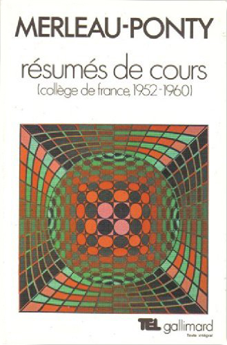 Résumés de cours : Collège de France, 1952-1960