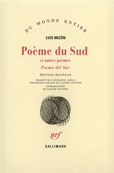 Poème du Sud : et autres poèmes : édition bilingue