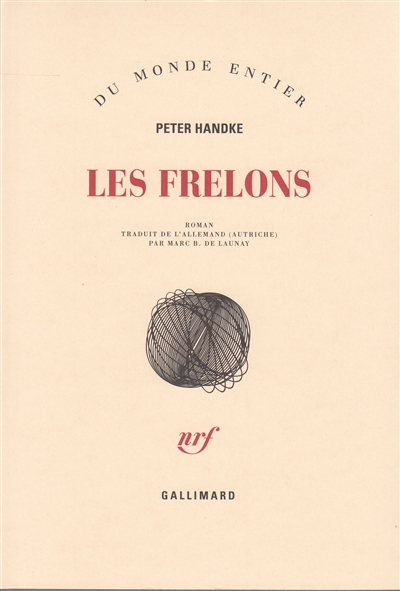 Les Frelons : roman