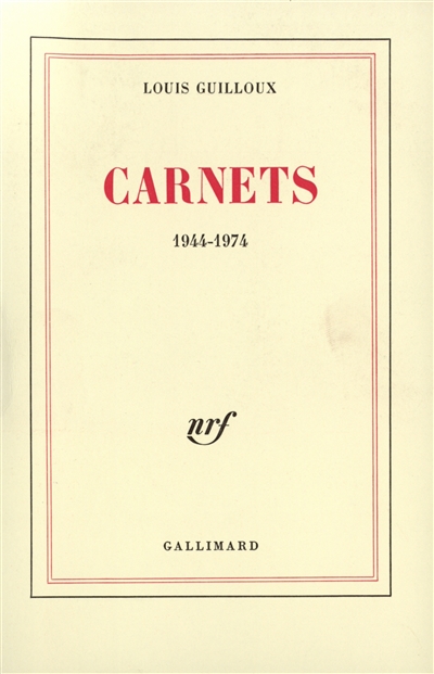 Carnets. 2 , 1944-1974