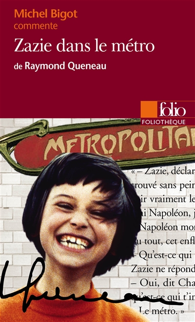 "Zazie dans le métro" de Raymond Queneau