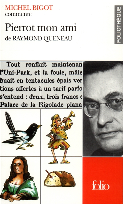 Pierrot mon ami de Raymond Queneau