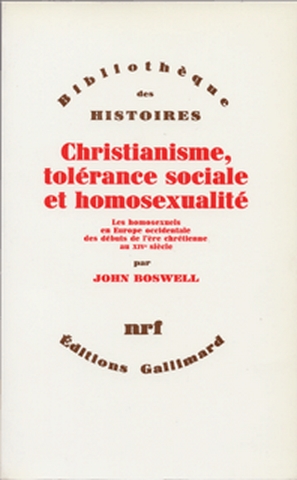 Christianisme, tolérance sociale et homosexualité : les homosexuels en Europe occidentale, des débuts de l'ère chrétienne au xive siècle