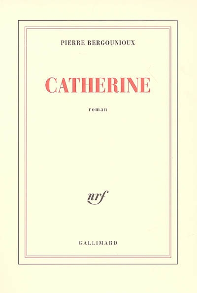 Catherine : roman