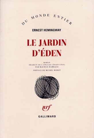 Le Jardin d'Éden : roman
