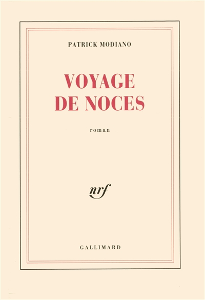 Voyage de noces : roman