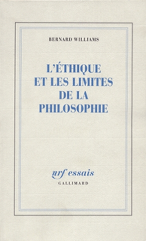 L'Éthique et les limites de la philosophie