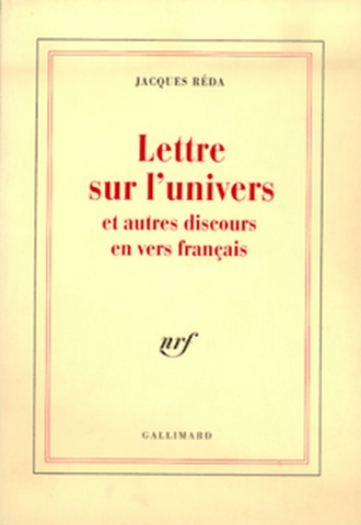 Lettre sur l'univers et autres discours en vers français