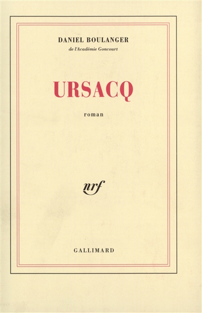 Ursacq : roman