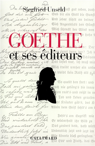 Goethe et ses éditeurs