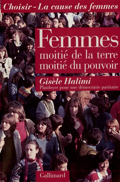 Femmes : moitié de la Terre, moitié du pouvoir : [colloque international, Paris, Unesco, 3 et 4 juin 1993]