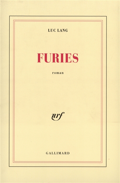 Furies : roman