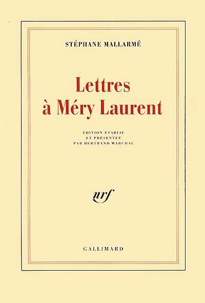 Lettres à Méry Laurent