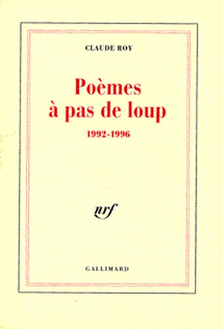Poèmes à pas de loup (1992-1996)