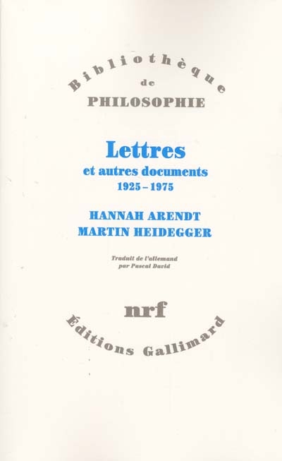 Lettres : et autres documents 1925-1975