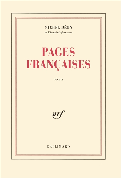 Pages françaises : Mes arches de Noé, Bagages pour Vancouver, Post-sciptum
