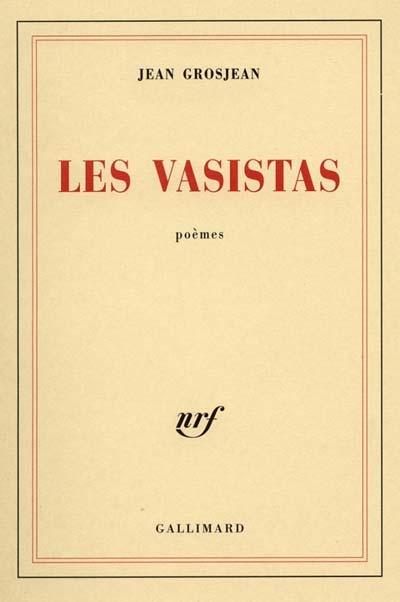 Les vasistas : poèmes
