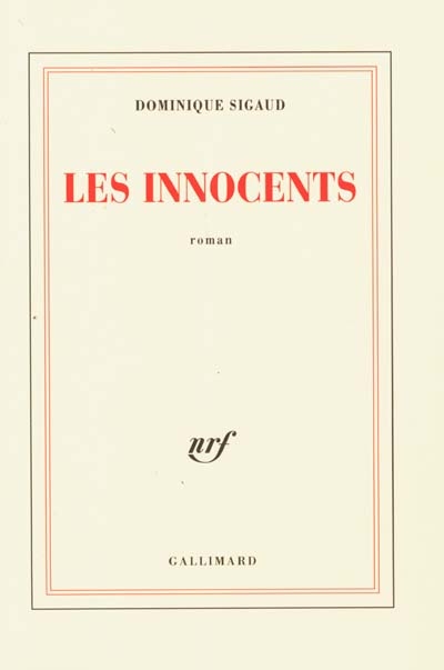 Les innocents : roman