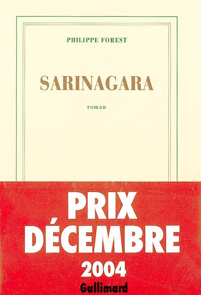 Sarinagara : roman