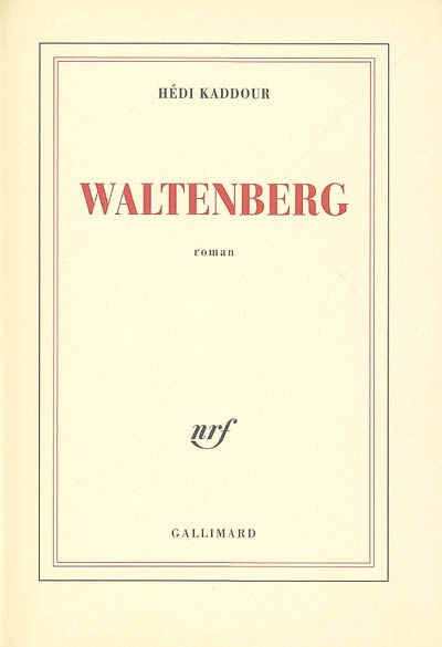Waltenberg : roman