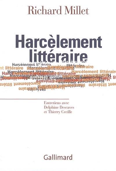 Harcèlement littéraire : entretiens avec Delphine Descaves et Thierry Cecille