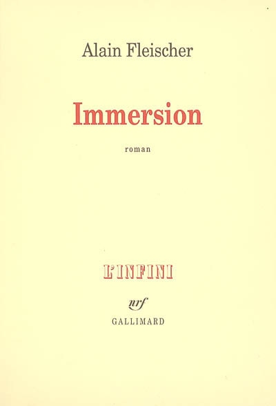 Immersion : roman
