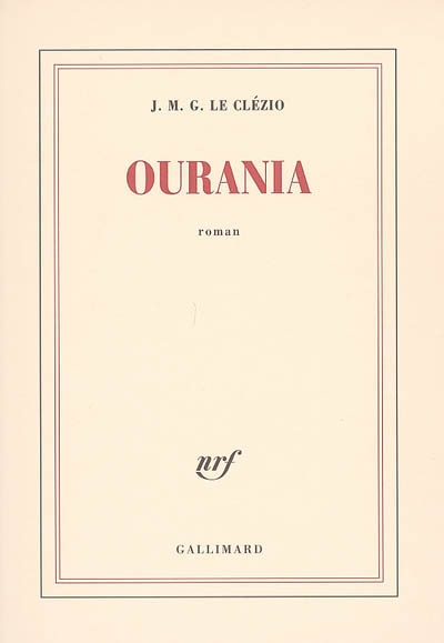 Ourania : roman