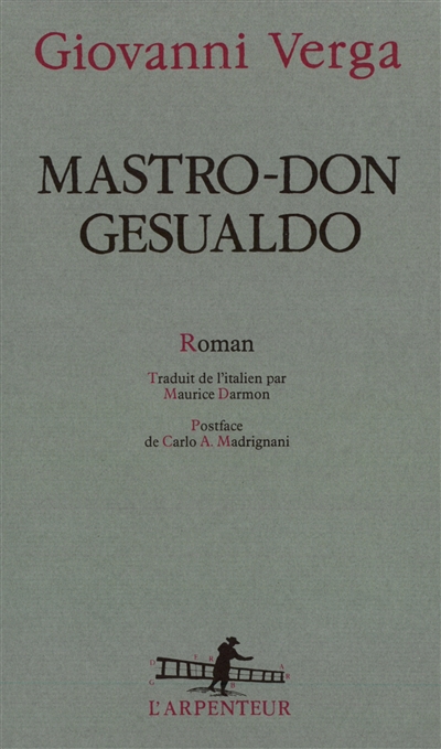 Mastro-Don Gesualdo : roman
