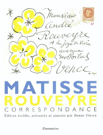 Matisse Rouveyre: : correspondance