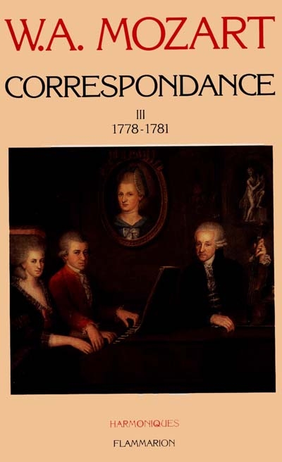 Correspondance. 3 , 1778-1781